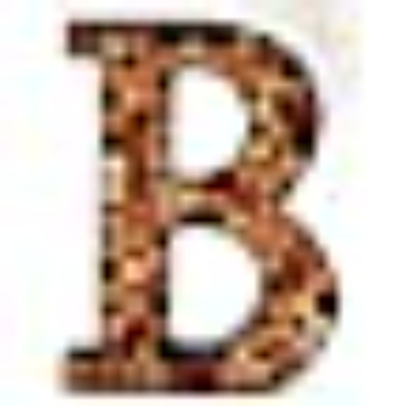 Wine Cork Holder Metal Monogram Letter / Succulent Decoration - Picture 9 of 13